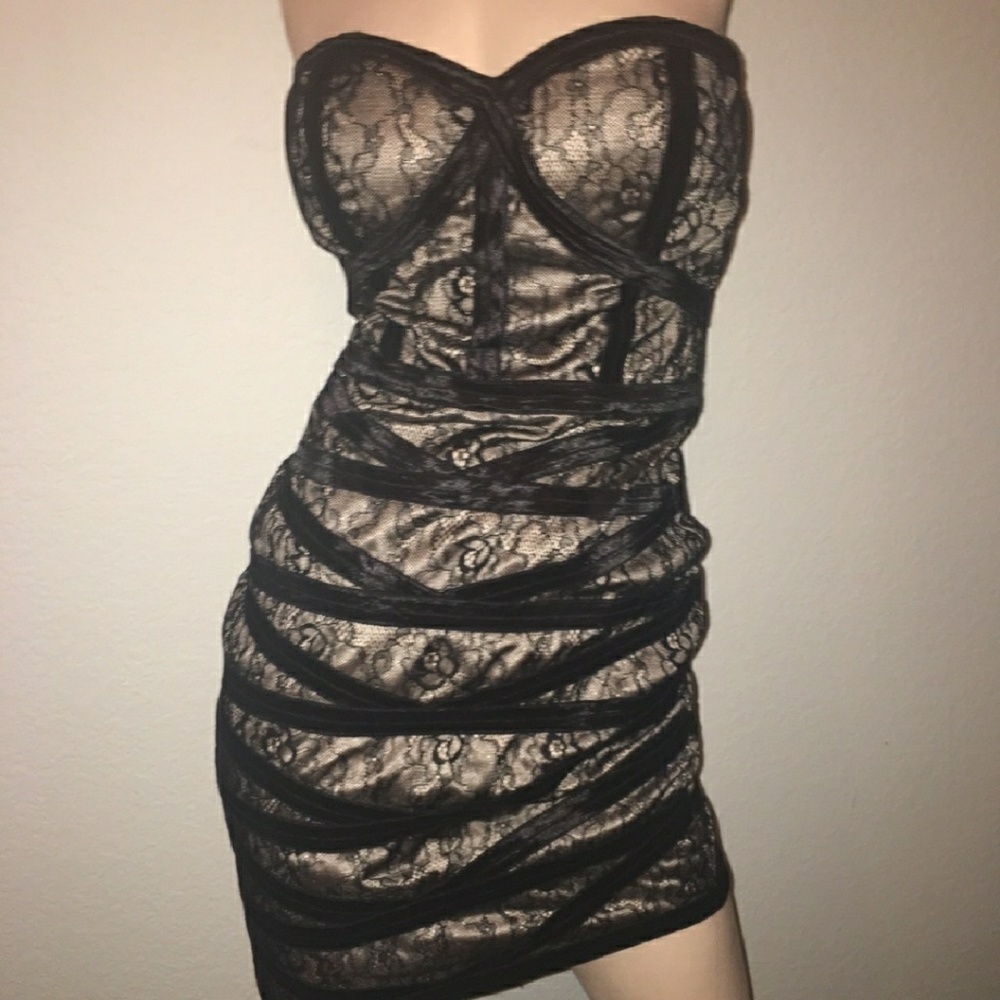 SEXY BEBE DRESS NWOT SIZE LARGE